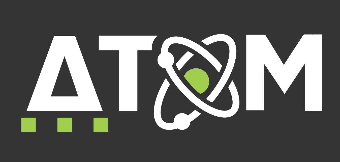 Atom Logo Design. Symbol of Science Research Atom Logo Vector Icon  Illustration. Stock Vector - Illustration of creative, electrons: 167338878