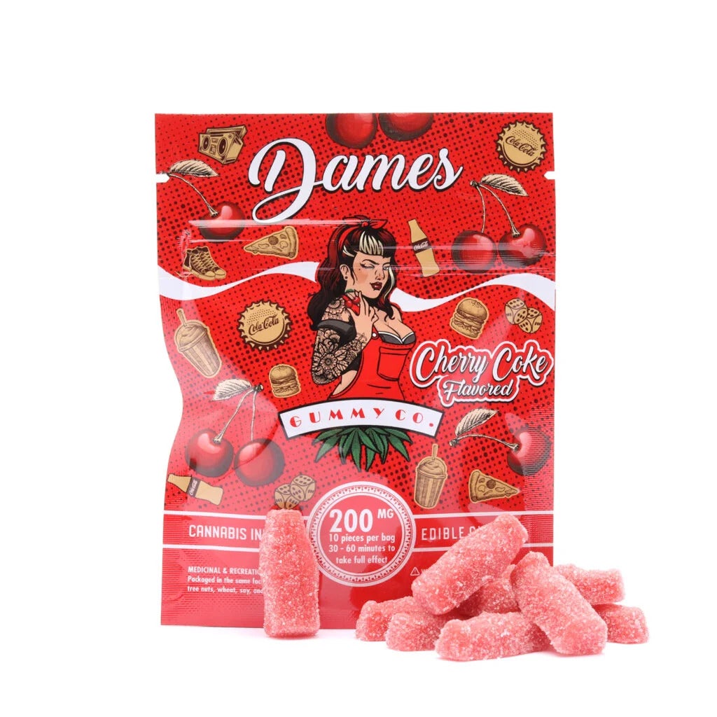 Buy Gummies (Dames Gummy Co.) - 200mg Online | Weed Dispensary Canada ...