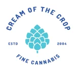 Cream of the Crop - craft cannabis grower logo.