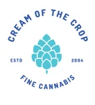 Cream of the Crop - craft cannabis grower logo.