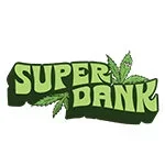 SUPERDANK logo - Premium grade thc vape brand.