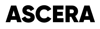 Ascera - high grade cannabis vape company logo.