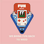 Fun Buds logo- cannabis growers that bring fun back to weed.