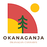 Okanaganja logo - Premium Okanagan Cannabis brand.