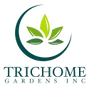 Trichome Gardens logo - Trusted medical cannabis product brand.