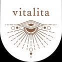 Vitalita logo - all natural CBD brand.