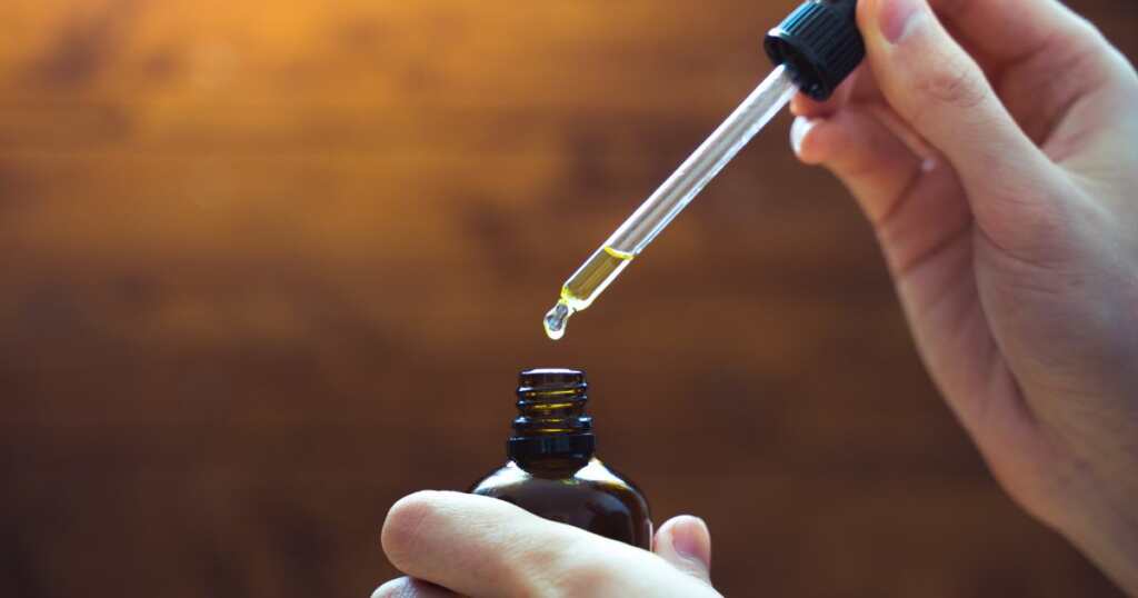 CBD Natural Cannabis Oil for Eczema