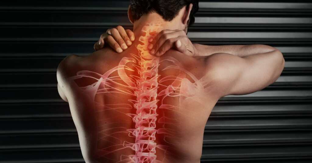 Man with Spinal Cord Injuries - Chronic Pain