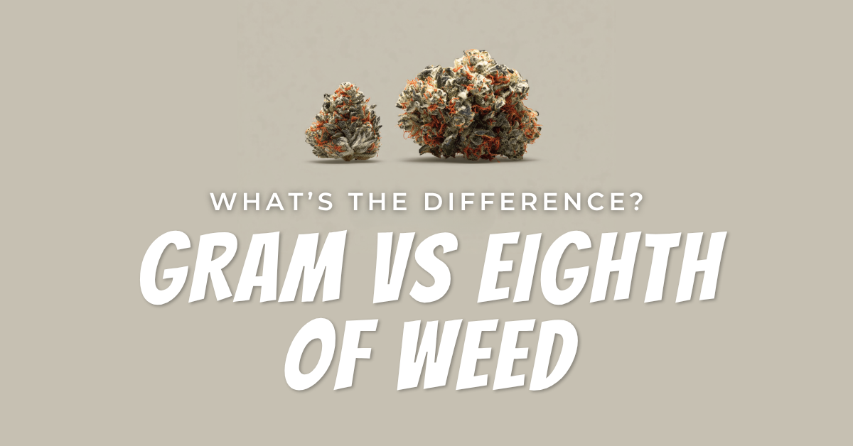 Gram vs Eighth of Weed: What’s the Difference?