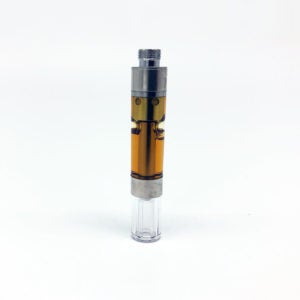 Experience an intense, flavorful vaporization of High Voltage Extracts' HTFSE Cartridge from Burnaby Buds. Our ultra-pure, full spectrum extract offers a potent aroma and flavor profile with next-level potency. Enjoy smooth hits as you reap the rewards of maximum terpene preservation for unforgettable moments.