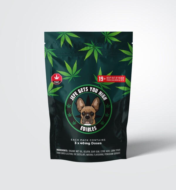 Burnaby Buds’ Jefe Gets You High Edibles 120mg of THC offers a unique spooky experience. Our top-quality, Halloween edition edibles provide an enjoyable high that will last for hours. With bold flavours and great value.