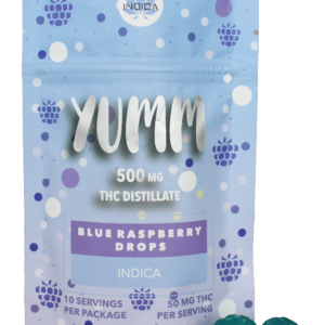 Yumm edibles are individually handcrafted, only using the highest quality of THC distillates for a full spectrum delivery of THC and great flavours.