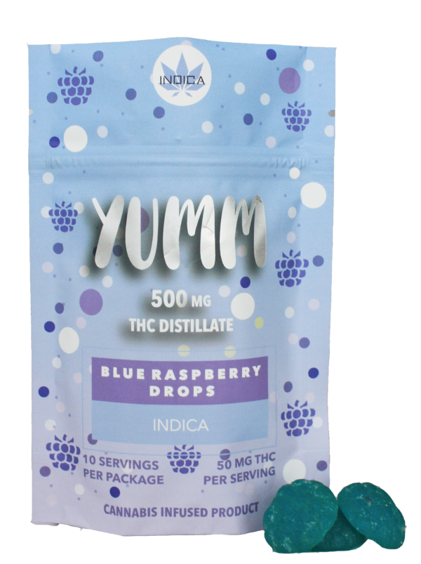 Yumm edibles are individually handcrafted, only using the highest quality of THC distillates for a full spectrum delivery of THC and great flavours.