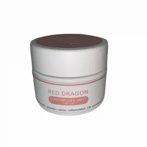 Feel the soothing relief of Lure Therapeutics Red Dragon Chili Infused Salve (300mg CBD) with Burnaby Buds. Specially formulated for maximum effectiveness, this salve is packed full of nature’s best ingredients like ginger and eucalyptus oil that help soothe your aches while promoting relaxation. Enjoy natural pain relief without any psychoactive effects!