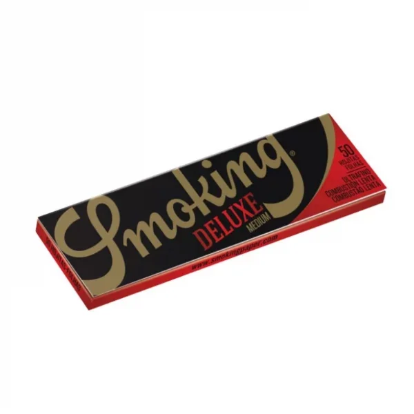 Smoking Deluxe 1 1/4 Premium Rolling Papers Burnaby Buds