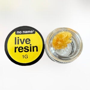 Enjoy a unique, flavorful dabbing experience with No Name Live Resin. Our premium, full-spectrum 1g extract is made using the best solventless extraction methods to retain all natural terpenes and compounds for an unforgettable hit every time.