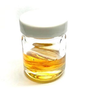 Burnaby Buds offers a high quality 10g CBD Broad Spectrum Distillate Jar. This product combines the best high quality oil allowing for easy consumption with no extra ingredients or chemicals used during production. With its natural flavour, it's perfect to use as an alternative to traditional smoking methods! Try now and enjoy benefits from this powerful plant-based extract today!