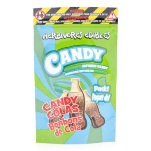 Herbivores Gummies - THC Infused Assorted Flavours