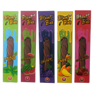 Blunt Bars | Disposable THC & Nicotine Bar - Premium Vape Experience Burnaby Buds