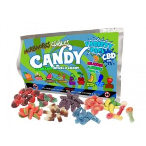 Herbivores Edibles Variety Pack - Assorted CBD Gummies