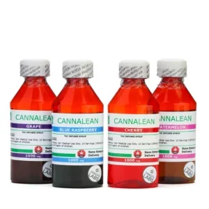 Buy Cannalean THC Syrup by Vancity Labs - 1000mg THC Infused Syrup