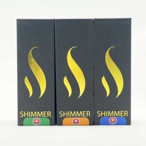 Shimmer THC Vape Cartridges - Premium Cannabis Vape for a Flavorful Experience