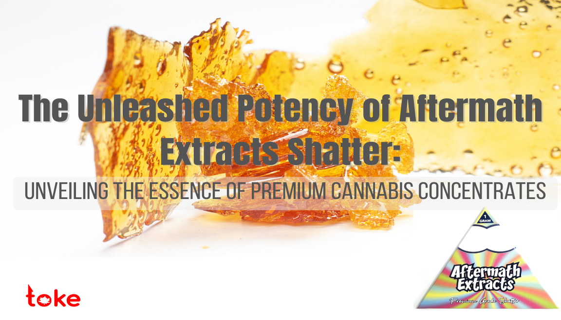 Aftermath Premium Cannabis Concentrates Shatter - Unveiling the Essence | Burnaby Buds