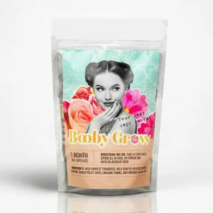 BoobyGrow: Breast Growth Supplement + Program