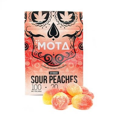 Mota Peach Gummy