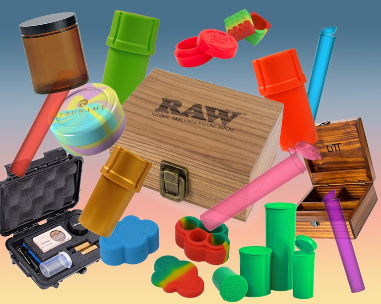 cannabis storage