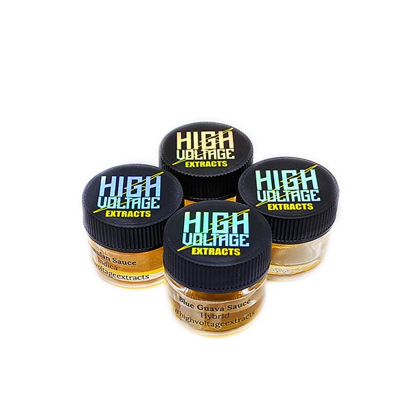 High Voltage Extracts - Sauce/FSE