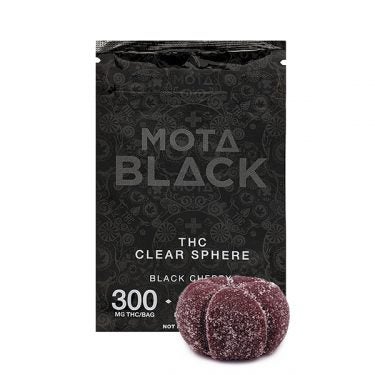 Mota Black Clear Sphere