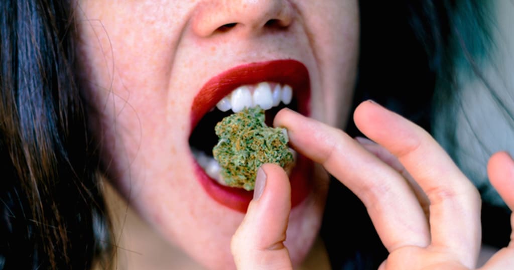 edibles raw cannabis