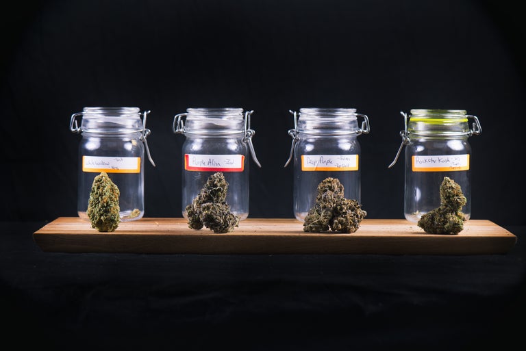 best indica strains