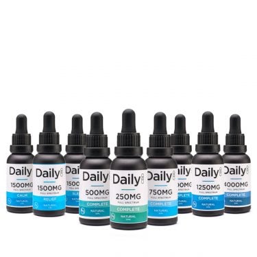 Daily CBD Tinctures Group