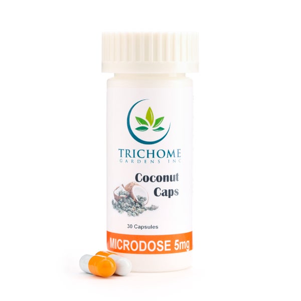 Trichome Garden THC Microdose Capsules