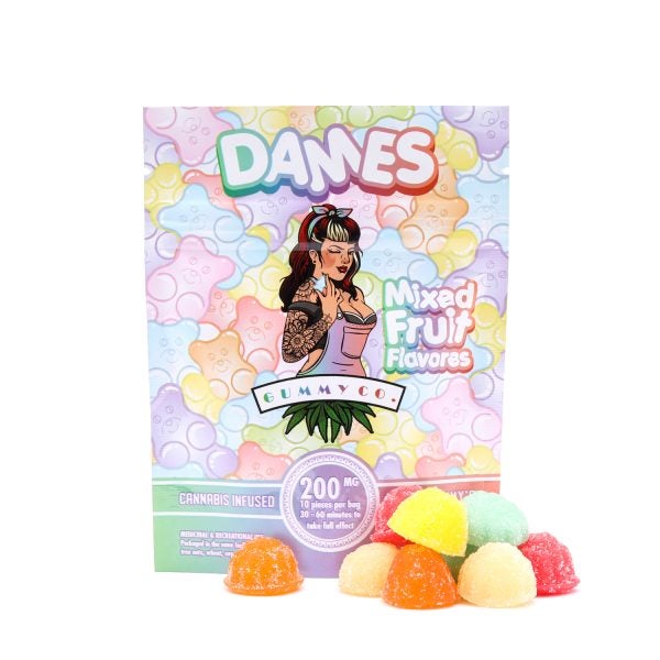 Dames MixedFruit Gummies
