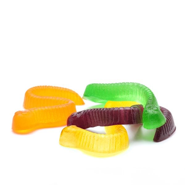 Medicated Edibles Gummy Worms Group