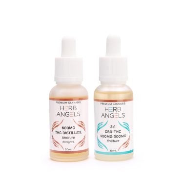 Herb Angels THC Tincture Group