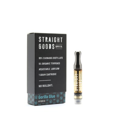 Straight Goods Cartridge