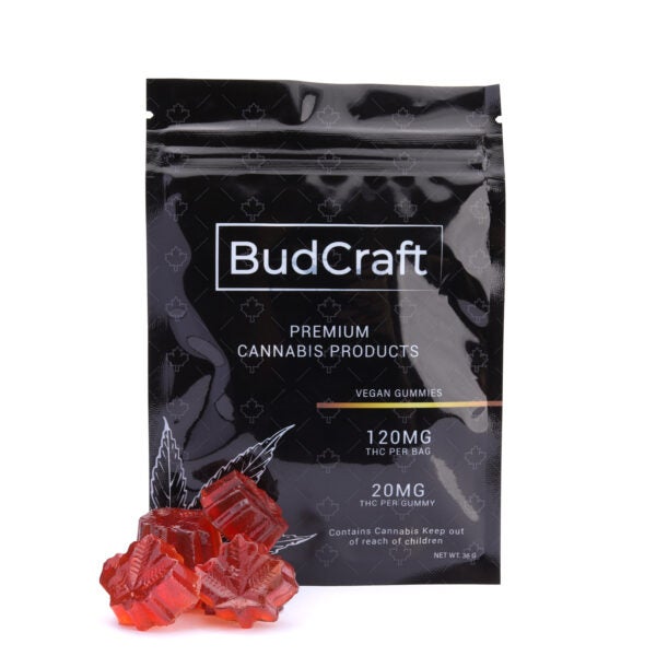 BudCraft Vegan Gummies