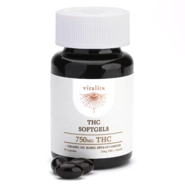 Vitalita THC Softgel