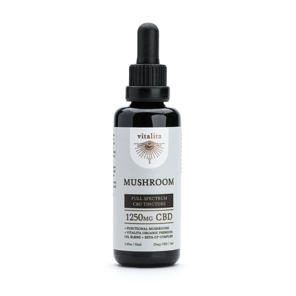 Vitalita CBD Mushroom Tincture