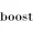 Boost Boost
