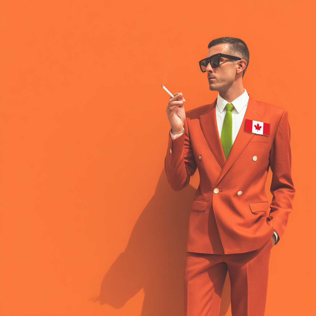 canadian smoking weed in oakville