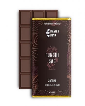 MasterMind - Funghi Milk Chocolate (3000mg)