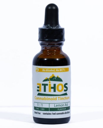 Ethos Tinctures - Full Spectrum Oil (30ml)