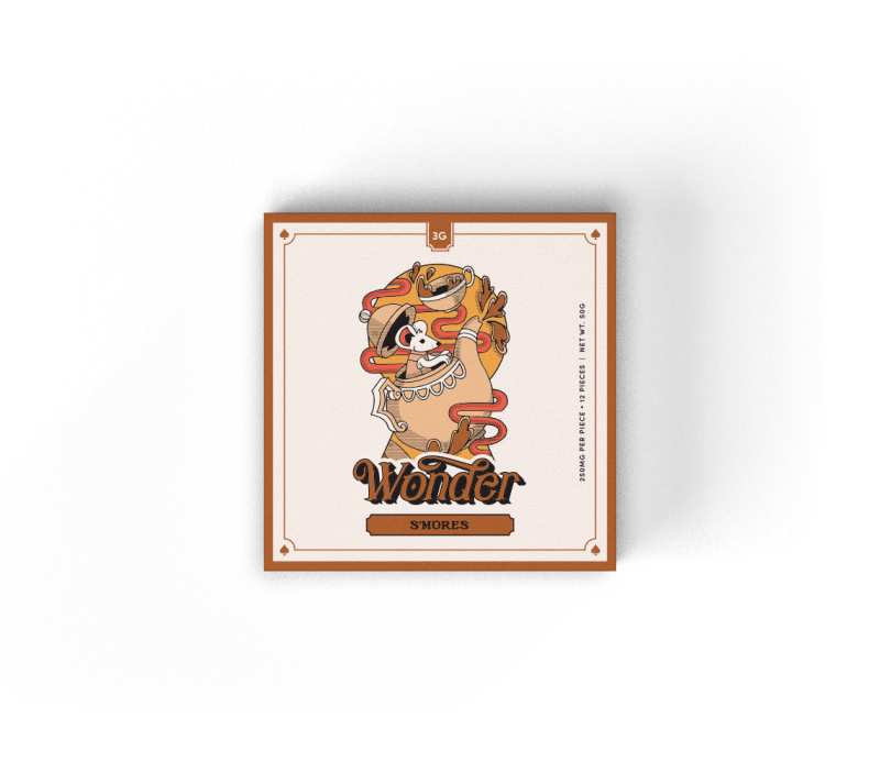 Wonder - Psilocybin Chocolate Bar - 3 Grams