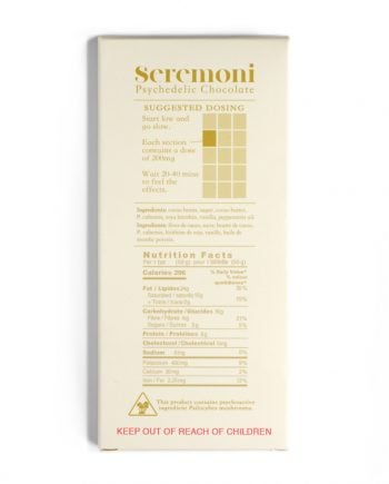 Seremoni: Psilocybin Chocolate Bar (3000mg)