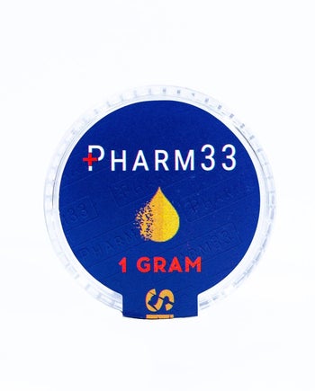 Pharm 33: Shatter - 1 Gram